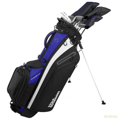 Wilson - PlayerFit Steel Package Set - Stand Bag - Right-Handed Men