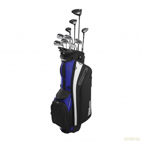 Wilson - PlayerFit Steel Package Set - Stand Bag - Right-Handed Men