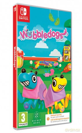 Wobbledogs (Code in a Box) [GRA SWITCH]