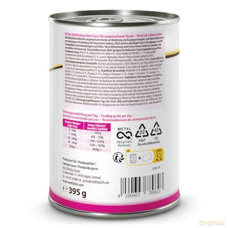 Wolfsblut - Hypoallergenic - wet food - 395 gr