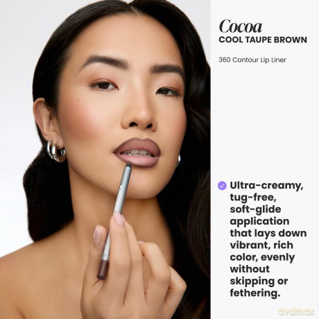 Wonderskin - 360 Contour Lip Liner - Cocoa - 1.2