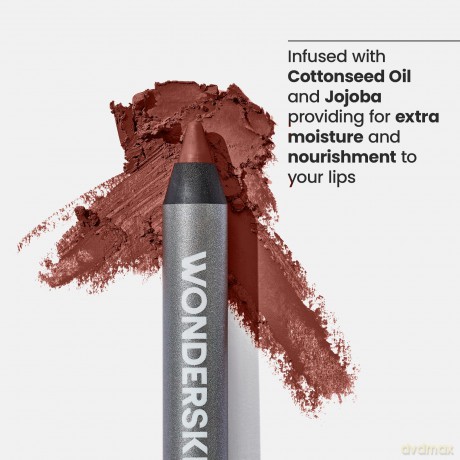 Wonderskin - 360 Contour Lip Liner - Mahogany - 1.2