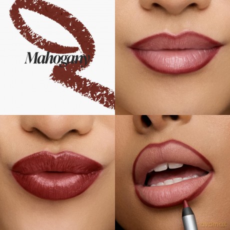 Wonderskin - 360 Contour Lip Liner - Mahogany - 1.2