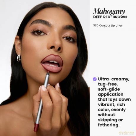 Wonderskin - 360 Contour Lip Liner - Mahogany - 1.2