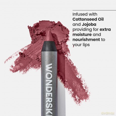 Wonderskin - 360 Contour Lip Liner - Mauve - 1.2