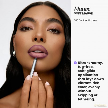 Wonderskin - 360 Contour Lip Liner - Mauve - 1.2