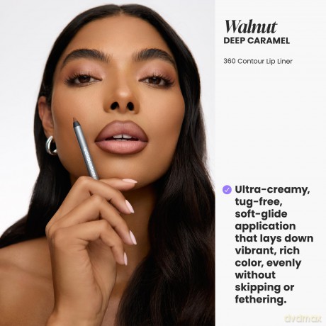 Wonderskin - 360 Contour Lip Liner - Walnut - 1.2