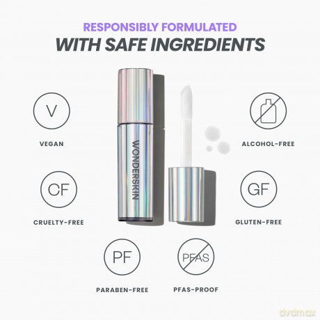 Wonderskin - Lip Relapse Plumping Gloss - 3.57