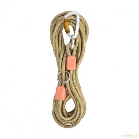 Woolly Wolf - Long Rope Leash Pistachio - 6m -10mm