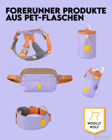 Woolly Wolf - Rope Leash - 180cm - 10mm