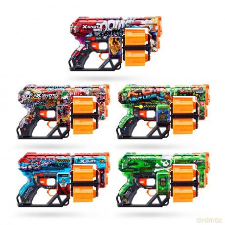 X-Shot - Skins Dread (12 Darts) (36517)