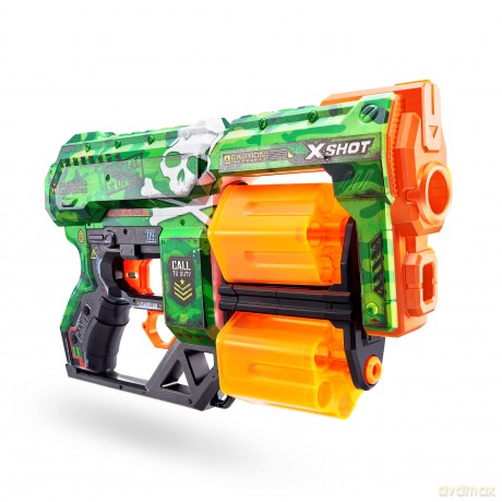 X-Shot - Skins Dread (12 Darts) (36517)