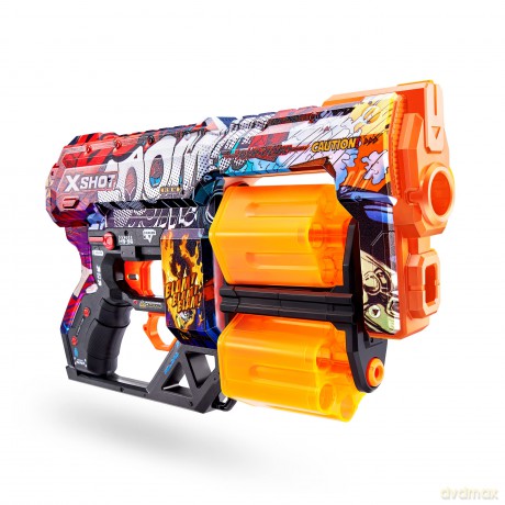 X-Shot - Skins Dread (12 Darts) (36517)