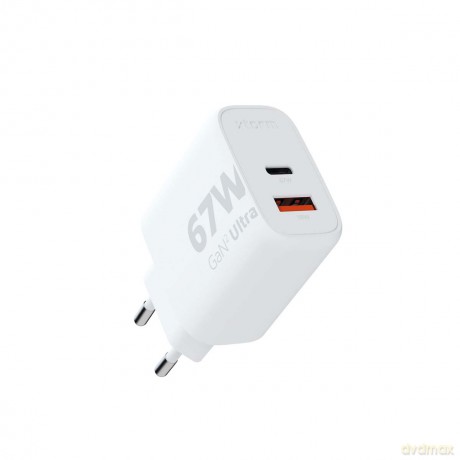 Xtorm - 67W GaN2 Ultra Home Charger USB-C PD/USB-A White