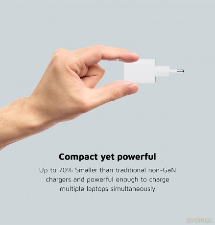 Xtorm - 67W GaN2 Ultra Home Charger USB-C PD/USB-A White