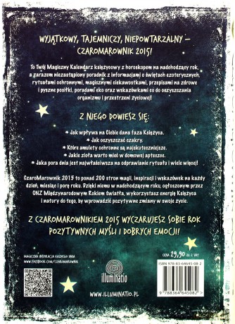 CzaroMarownik Kalendarz 2015 [KSIĄŻKA]