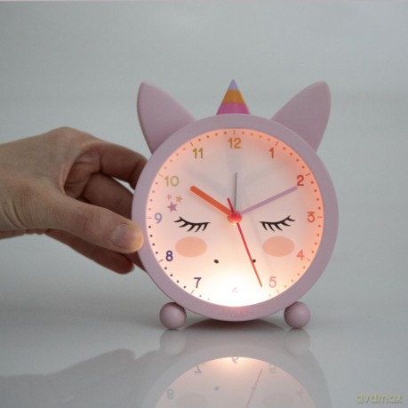 Ylvi - Alarmclock - Pink