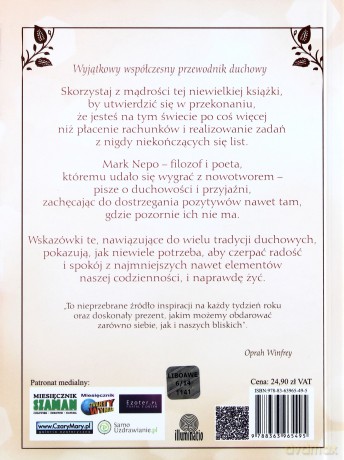 Mała księga przebudzenia - Mark Nepo [KSIĄŻKA]