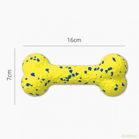 Zeus Nitro - Bendy Bone - Yellow and Blue - 16cm