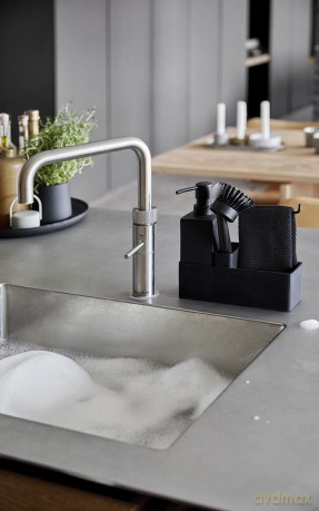Dozownik Zone Denmark - Dishwashing Set - Black (330413)