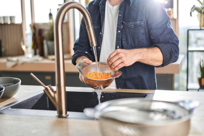 Sitko Zwilling - Colander - Silver - 16 cm