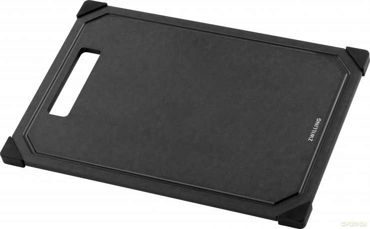 Zwilling - Cutting Board - Sort - 31 cm x 21 cm