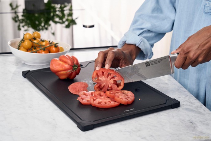 Zwilling - Cutting Board - Sort - 31 cm x 21 cm