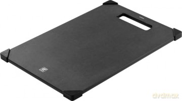 Zwilling - Cutting Board - Sort - 31 cm x 21 cm