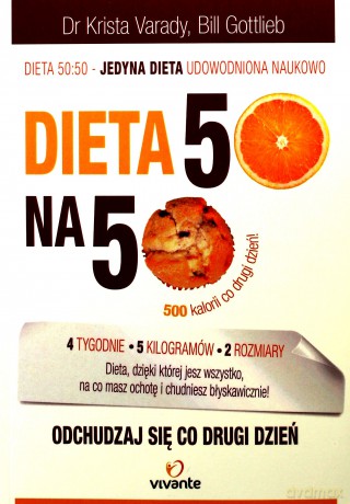 Dieta 50 na 50 (50:50) - Bill Gottlieb [KSIĄŻKA]