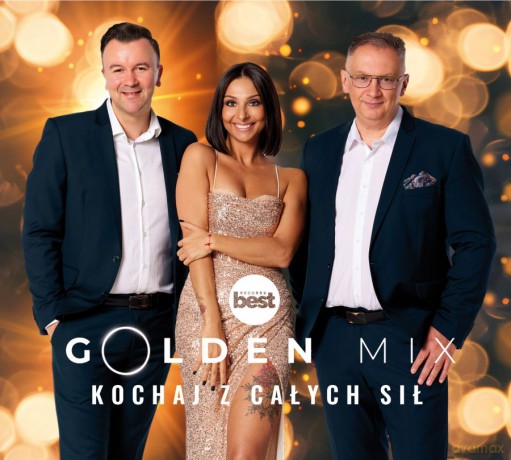 Golden Mix: Kochaj z całych sił [CD]