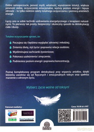 Totalne oczyszczanie z pomocą anielskich energii - Doreen Virtue [KSIĄŻKA]