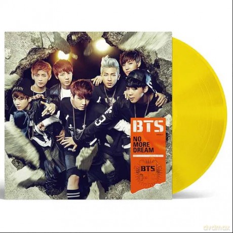 BTS: No More Dream (Japanese) (Clear Yellow)