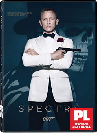007 James Bond Spectre [DVD]