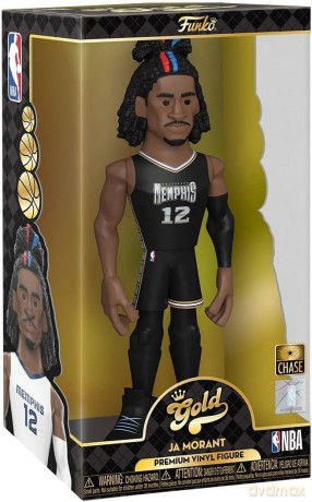 Funko Winylowa złota 30 cm: NBA - Ja Morant