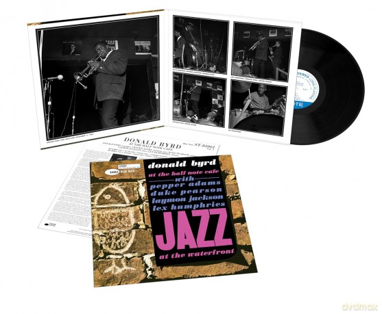 Donald Byrd: At The Half Note Cafe Vol. 2 (Tone Poet) [Winyl]