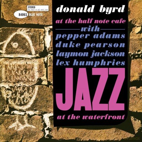 Donald Byrd: At The Half Note Cafe Vol. 2 (Tone Poet) [Winyl]