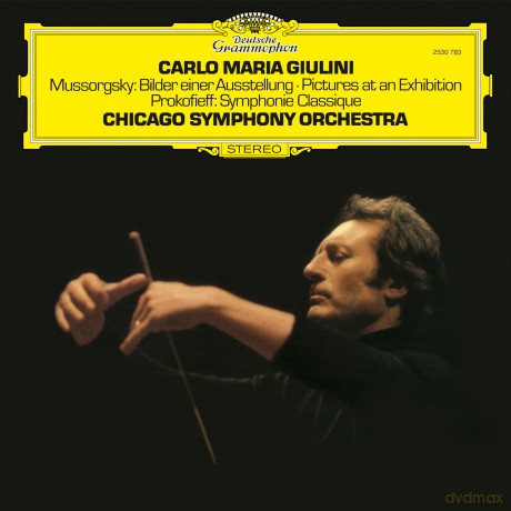 Chicago Symphony Orchestra & Carlo Maria Giulini: Mussorgsky: Pictures At An Exhibition / Prokofiev: Symphonie Classique [Winyl]