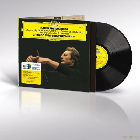 Chicago Symphony Orchestra & Carlo Maria Giulini: Mussorgsky: Pictures At An Exhibition / Prokofiev: Symphonie Classique [Winyl]