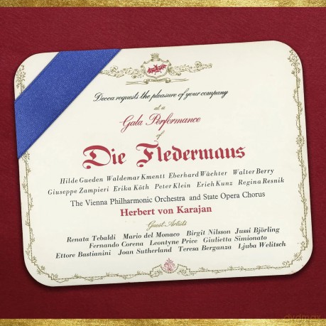 Herbert Von Karajan & Wiener Philharmoniker: J. Strauss Die Fledermaus [2SACD]