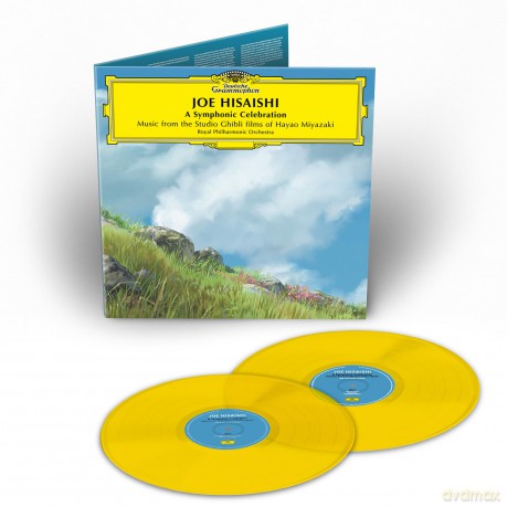 Joe Hisaishi: Symphonic Celebration (Yellow) [2xWinyl]