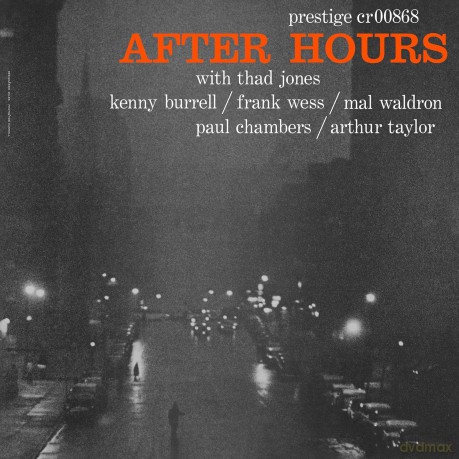 Thad Jones & Frank Wess & Kenny Burrell & Mal Waldron: After Hours [Winyl]