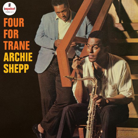Archie Shepp: Four For Trane (Verve Vault) [Winyl]
