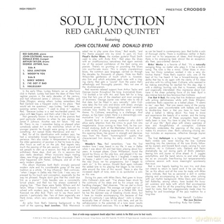 Soul Junction: The Red Garland Quintet [Winyl]