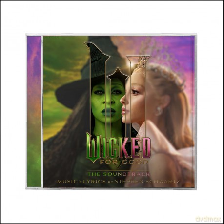 Wicked For Good (soundtrack) (Wicked:Na Dobre) [CD]