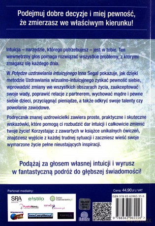 Potęga uzdrawiania intuicyjnego - Inna Segal [KSIĄŻKA]