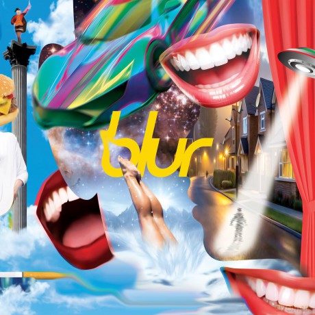 Blur: The Great Escape (Limited) (30th Anniversary) (Yellow/Blue) [2xWinyl]