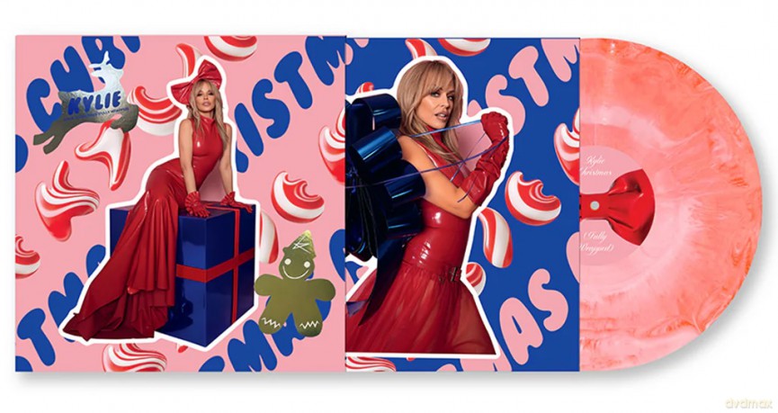 Kylie Minogue: Kylie Christmas (Limited) (Pink/White) [Winyl]