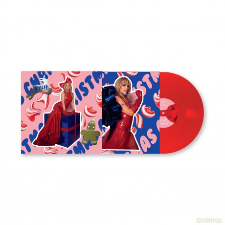 Kylie Minogue: Kylie Christmas (Limited) (Red) [Winyl]