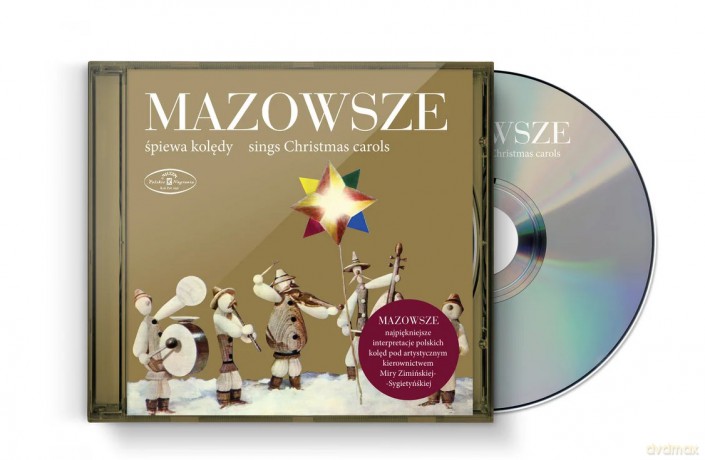 Zespół Pieśni I Tańca 'Mazowsze': Mazowsze Śpiewa Kolędy [CD]