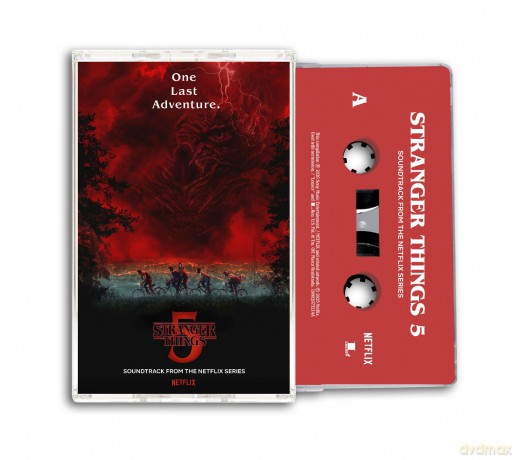 Stranger Things 5 (Soundtrack From The Netflix Series) [KASETA]